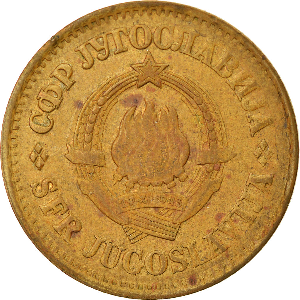 Coin, Yugoslavia, 20 Para, 1979, VF(30-35), Brass, KM:45