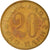 Monnaie, Yougoslavie, 20 Para, 1979, TB+, Laiton, KM:45