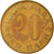 Coin, Yugoslavia, 20 Para, 1979, VF(30-35), Brass, KM:45