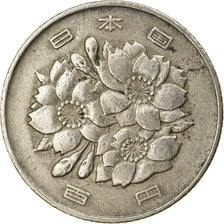 Münze, Japan, Hirohito, 100 Yen, 1968, S+, Copper-nickel, KM:82