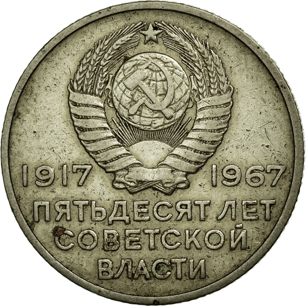 Munten, Rusland, 20 Kopeks, 1967, ZF+, Copper-Nickel-Zinc, KM:138