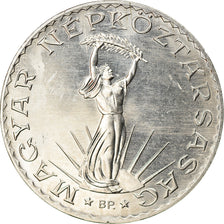 Coin, Hungary, 10 Forint, 1981, Budapest, EF(40-45), Nickel, KM:620