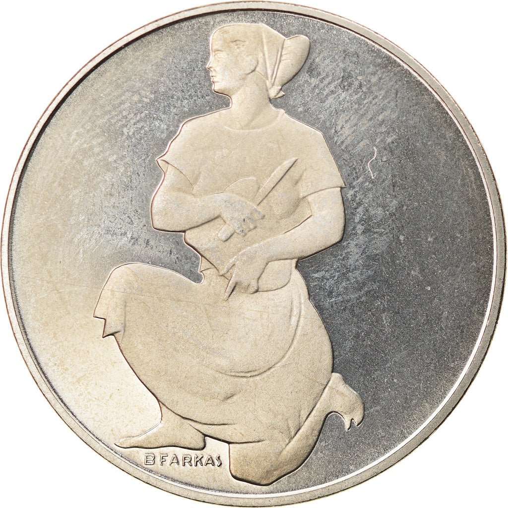 Moneta, Ungheria, 100 Forint, Szaz, 1981, Budapest, BB, Nichel, KM:621