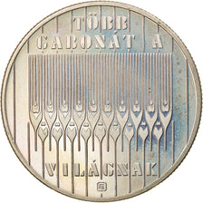 Coin, Hungary, 100 Forint, Szaz, 1983, Budapest, EF(40-45), Copper-nickel