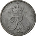 Monnaie, Danemark, Frederik IX, 5 Öre, 1961, Copenhagen, TB+, Zinc, KM:843.2