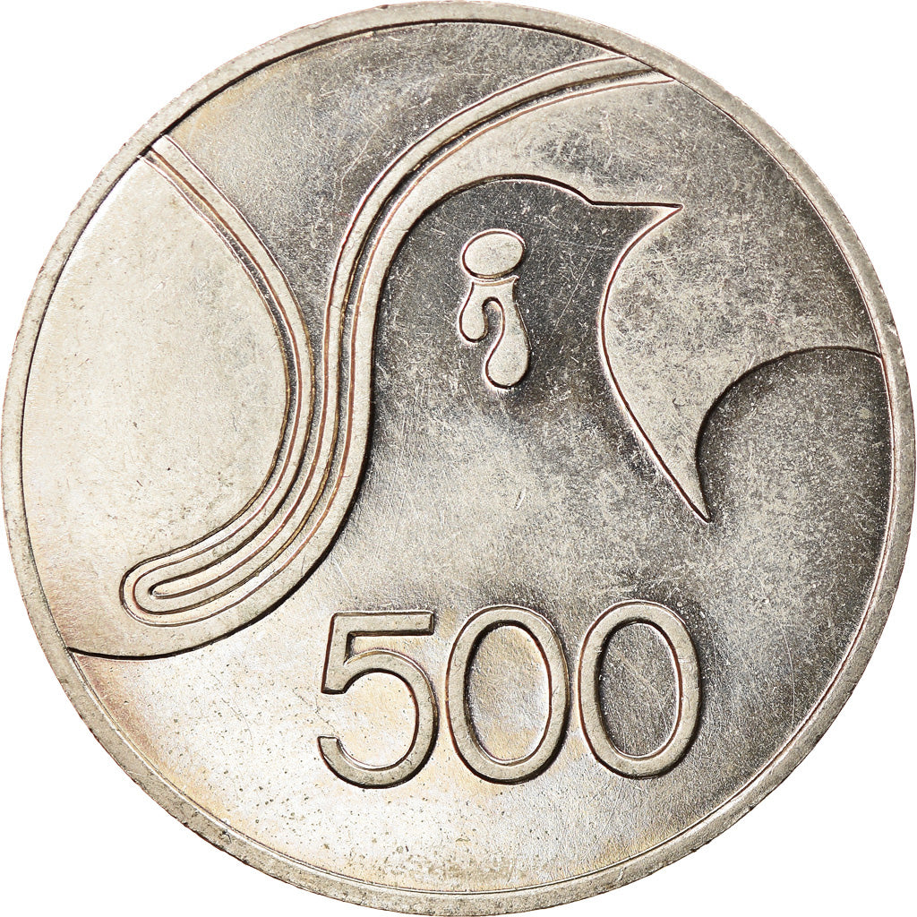 Münze, Zypern, 500 Mils, 1978, SS, Copper-nickel, KM:48