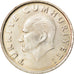 Moneta, Turcja, 50 Lira, 1987, AU(50-53), Miedź-Nikiel-Cynk, KM:966