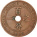 Coin, FRENCH INDO-CHINA, Cent, 1899, Paris, EF(40-45), Bronze, KM:8