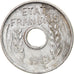 Münze, FRENCH INDO-CHINA, Cent, 1943, Paris, S+, Aluminium, KM:26