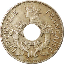Moneda, INDOCHINA FRANCESA, 5 Cents, 1938, Paris, MBC, Níquel - latón