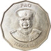 Monnaie, Tonga, King Taufa'ahau Tupou IV, 50 Seniti, 1981, TTB, Copper-nickel