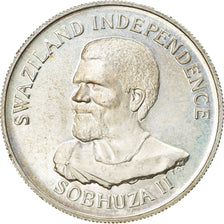 Moneta, Swaziland, Sobhuza II, 50 Cents, 1968, British Royal Mint, SPL, Argento