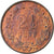 Moneta, Holandia, William III, 2-1/2 Cent, 1883, VF(30-35), Bronze, KM:108.1