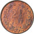 Coin, Netherlands, William III, 2-1/2 Cent, 1883, VF(30-35), Bronze, KM:108.1