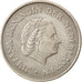 Moeda, Países Baixos, Juliana, 25 Cents, 1960, VF(30-35), Níquel, KM:183