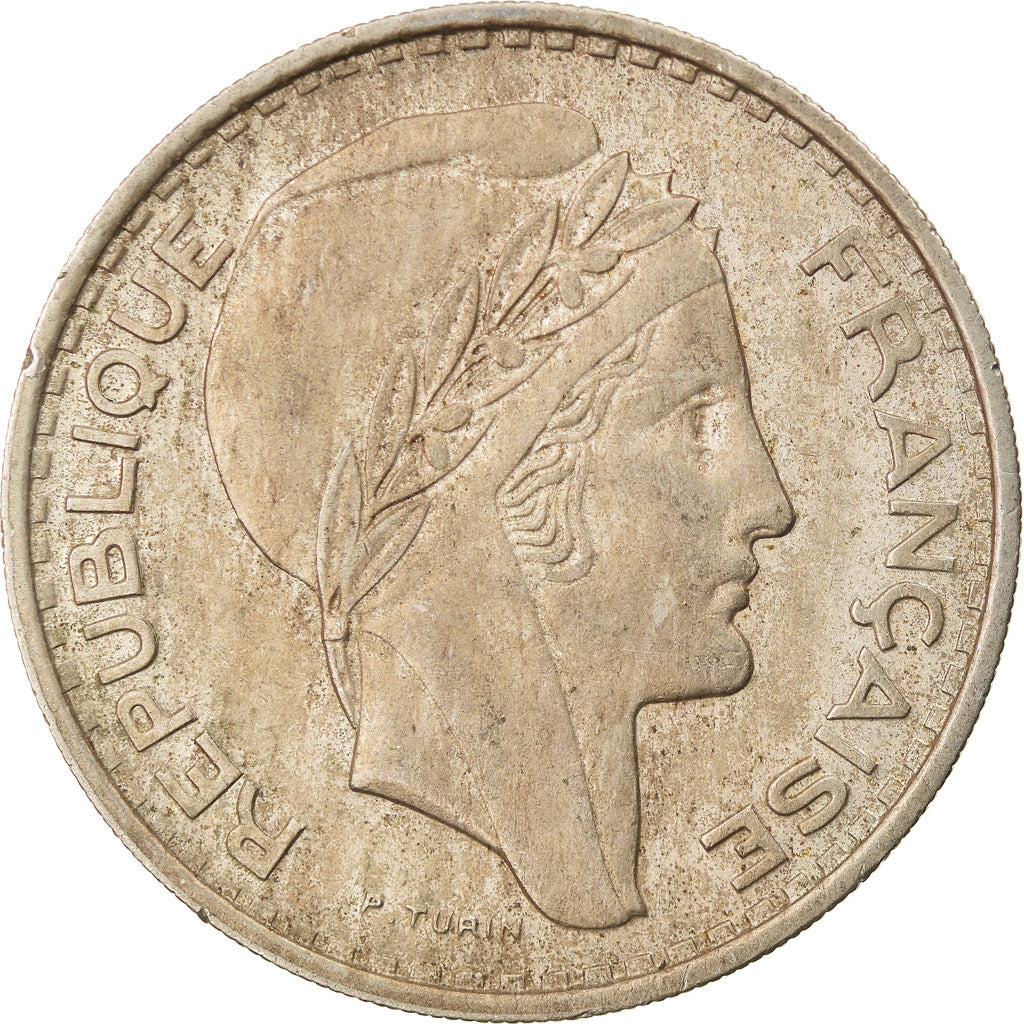 Coin, Algeria, 100 Francs, 1952, Paris, VF(30-35), Copper-nickel, KM:93