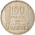 Moneda, Algeria, 100 Francs, 1952, Paris, BC+, Cobre - níquel, KM:93