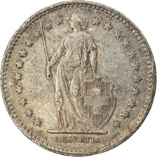 Coin, Switzerland, 2 Francs, 1928, Paris, VF(30-35), Silver, KM:21