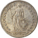Coin, Switzerland, 2 Francs, 1928, Paris, VF(30-35), Silver, KM:21