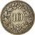 Monnaie, Suisse, 10 Rappen, 1895, Bern, TB+, Copper-nickel, KM:27