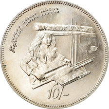 Coin, MALDIVE ISLANDS, 10 Rufiyaa, 1979, AU(55-58), Copper-nickel, KM:59