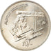 Coin, MALDIVE ISLANDS, 10 Rufiyaa, 1979, AU(55-58), Copper-nickel, KM:59