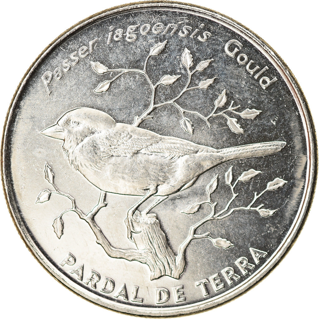 Coin, Cape Verde, 50 Escudos, 1994, EF(40-45), Nickel plated steel, KM:37