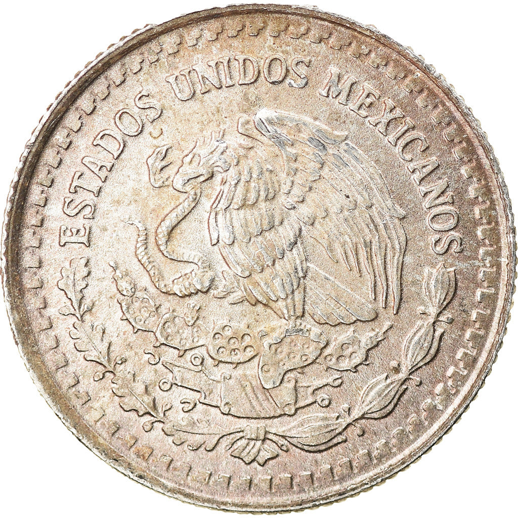 Monnaie, Mexique, 1/20 Onza, 1/20 Troy Ounce of Silver, 1991, Mexico City, TB+