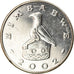 Münze, Simbabwe, Dollar, 2002, Harare, VZ, Nickel plated steel, KM:6a