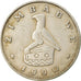 Coin, Zimbabwe, 50 Cents, 1990, VF(30-35), Copper-nickel, KM:5