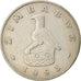 Moneta, Zimbabwe, 50 Cents, 1993, MB+, Rame-nichel, KM:5