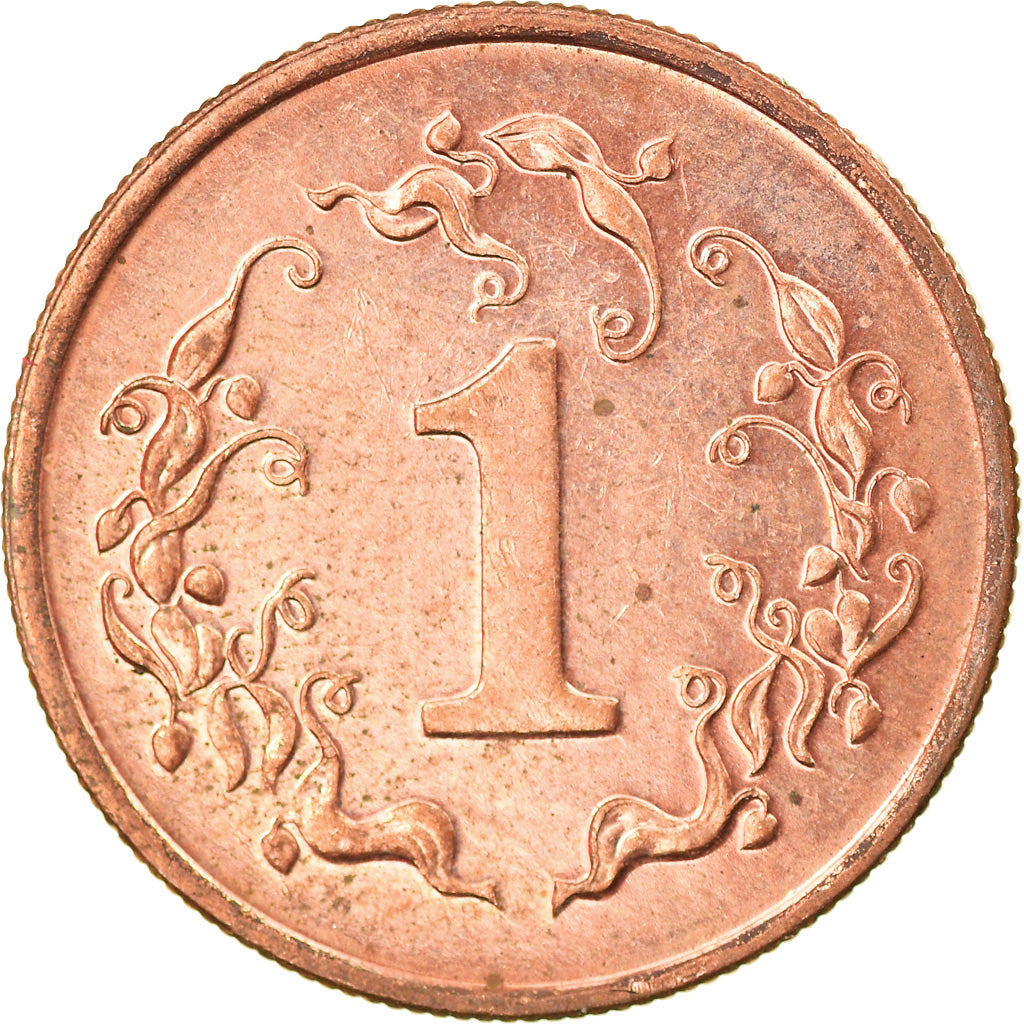 Coin, Zimbabwe, Cent, 1994, AU(50-53), Bronze Plated Steel, KM:1a