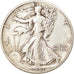 Coin, United States, Walking Liberty Half Dollar, Half Dollar, 1941, U.S. Mint