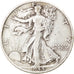 Coin, United States, Walking Liberty Half Dollar, Half Dollar, 1944, U.S. Mint