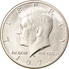 Münze, Vereinigte Staaten, Kennedy Half Dollar, Half Dollar, 1971, U.S. Mint