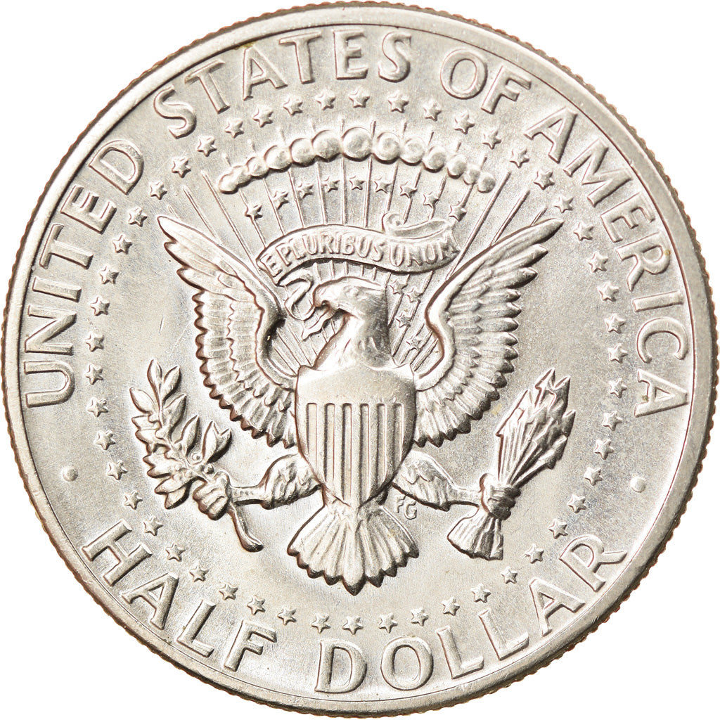 Münze, Vereinigte Staaten, Kennedy Half Dollar, Half Dollar, 1971, U.S. Mint