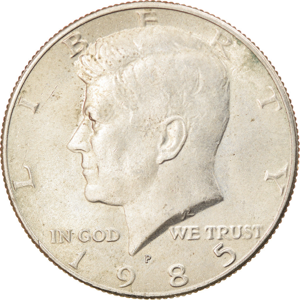 Moneda, Estados Unidos, Kennedy Half Dollar, Half Dollar, 1985, U.S. Mint