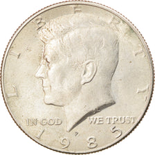 Moneda, Estados Unidos, Kennedy Half Dollar, Half Dollar, 1985, U.S. Mint