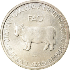 Coin, Portugal, 5 Escudos, 1983, EF(40-45), Copper-nickel, KM:618