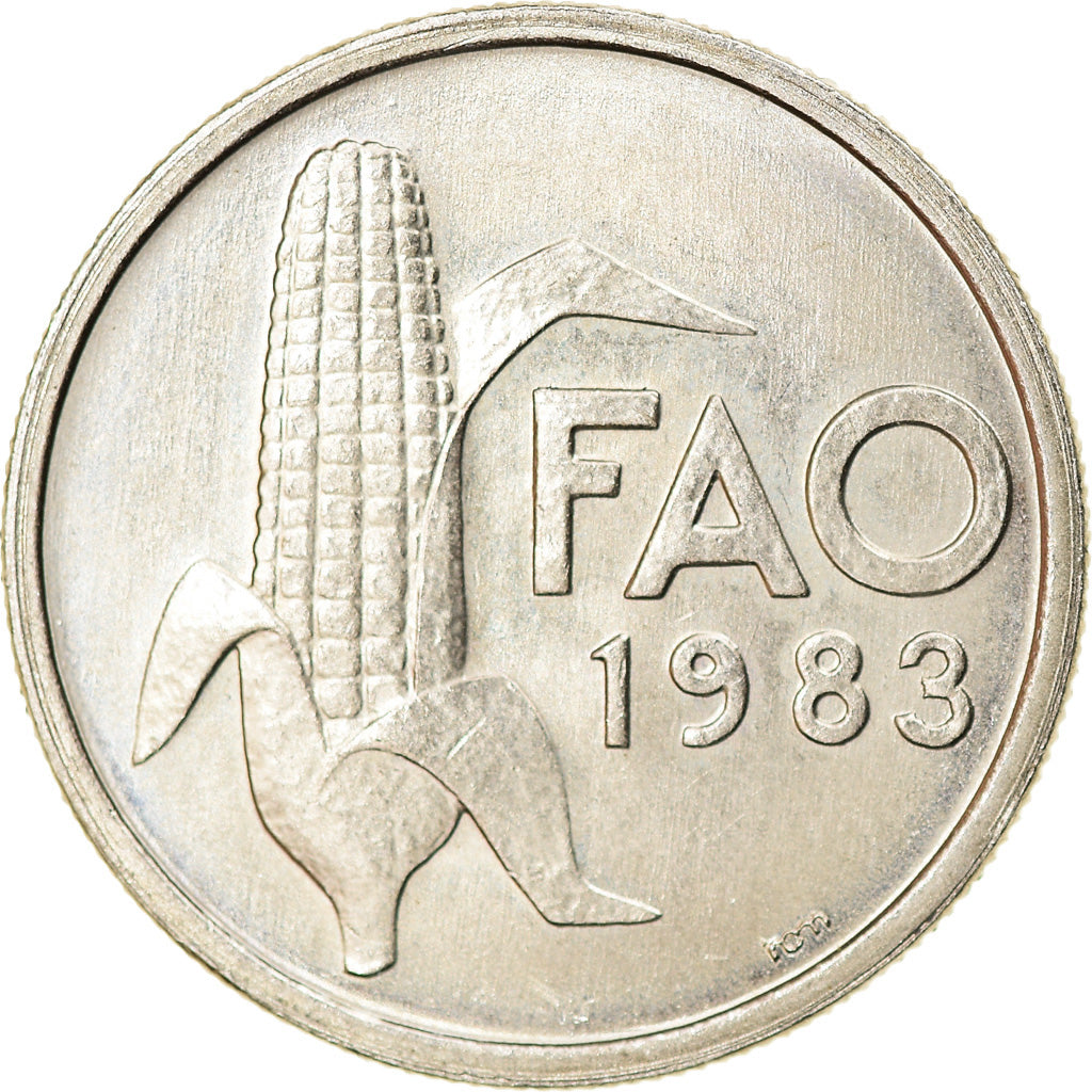 Coin, Portugal, 2-1/2 Escudos, 1983, EF(40-45), Copper-nickel, KM:617