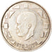 Coin, Belgium, 500 Francs, 500 Frank, 1990, Brussels, EF(40-45), Silver, KM:180