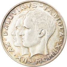 Coin, Belgium, 50 Francs, 50 Frank, 1960, Brussels, EF(40-45), Silver, KM:152.1