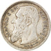 Coin, Belgium, 2 Francs, 2 Frank, 1909, EF(40-45), Silver, KM:58.1