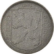 Coin, Belgium, Franc, 1944, VF(30-35), Zinc, KM:128
