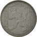 Coin, Belgium, Franc, 1944, VF(30-35), Zinc, KM:128