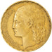 Coin, Spain, Peseta, 1937, Madrid, EF(40-45), Brass, KM:755