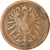 Coin, GERMANY - EMPIRE, Wilhelm I, 2 Pfennig, 1875, Muldenhütten, VF(30-35)