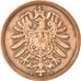 Coin, GERMANY - EMPIRE, Wilhelm I, 2 Pfennig, 1876, Vienne, VF(30-35), Copper