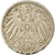 Moneda, ALEMANIA - IMPERIO, Wilhelm II, 5 Pfennig, 1901, Berlin, BC+, Cobre -