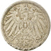 Moneda, ALEMANIA - IMPERIO, Wilhelm II, 5 Pfennig, 1901, Berlin, BC+, Cobre -